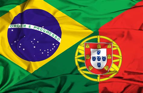 brasil e portugal
